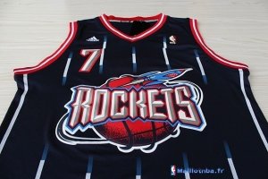 Maillot NBA Pas Cher Houston Rockets Jeremy Lin 7 Retro Bleu