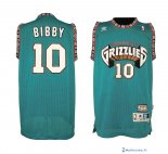 Maillot NBA Pas Cher Memphis Grizzlies Mike Bibby 10 Vert