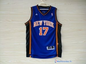 Maillot NBA Pas Cher New York Knicks Jeremy Lin 17 Bleu