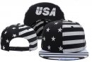 Bonnet USA 2017 Drapeau Blanc