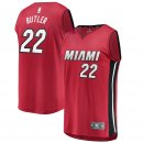 Miami Heat Jimmy Butler Fanatics Branded Red Fast Break Replica Jersey - Statement Edition