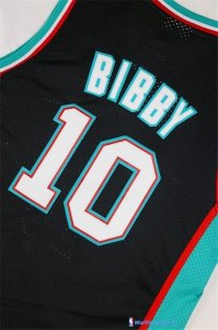 Maillot NBA Pas Cher Memphis Grizzlies Mike Bibby 10 Noir