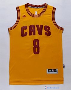 Maillot NBA Pas Cher Cleveland Cavaliers Matthew Dellavedova 8 Jaune