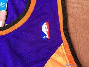 Maillot NBA Pas Cher Phoenix Suns Steve Nash 13 Pourpre