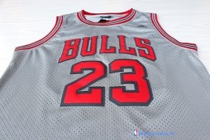 Maillot NBA Pas Cher Chicago Bulls Michael Jordan 23 1997/1998 Gris