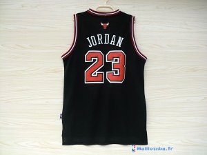 Maillot NBA Pas Cher Chicago Bulls Michael Jordan 23 Noir