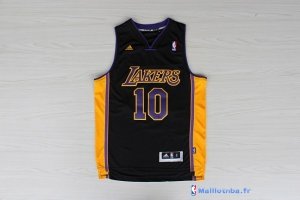 Maillot NBA Pas Cher Los Angeles Lakers Steve Nash 10 Noir