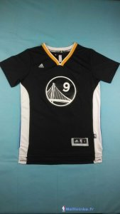 Maillot NBA Pas Cher Golden State Warriors Andre Iguodala 9 Noir MC