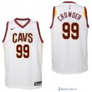 Maillot NBA Pas Cher Cleveland Cavaliers Junior Jae Crowder 99 Blanc Association 2017/18