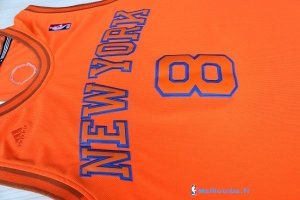 Maillot NBA Pas Cher New York Knicks J.R.Smith 8 Orange