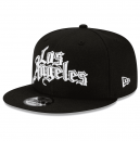 Bonnet NBA LA Clippers New Era Black 2020/21 City Edition Primary 9FIFTY