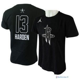 Maillot Manche Courte All Star 2018 James Harden 13 Noir