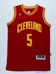 Maillot NBA Pas Cher Cleveland Cavaliers J.R.Smith 5 Rouge