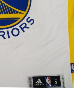 Maillot NBA Pas Cher Golden State Warriors Andrew Bogut 12 Blanc