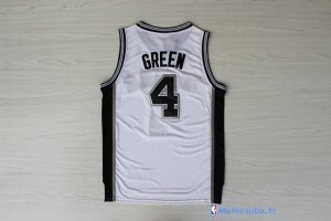 Maillot NBA Pas Cher San Antonio Spurs Danny Vert 4 Blanc