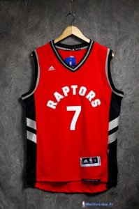 Maillot NBA Pas Cher Toronto Raptors Kyle Lowry 7 Rouge