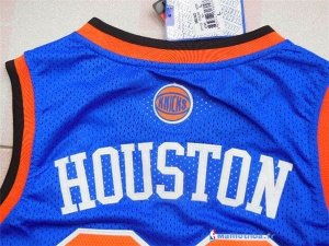 Maillot NBA Pas Cher New York Knicks Allan Houston 20 Bleu