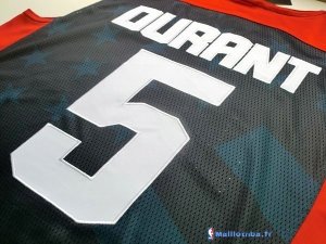 Maillot NBA Pas Cher USA 2012 Durant 5 Noir