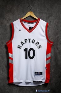 Maillot NBA Pas Cher Toronto Raptors Demar DeRozan 10 Blanc