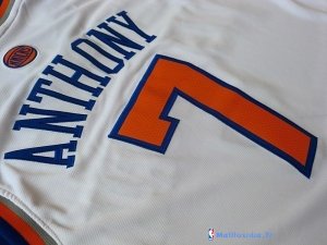 Maillot NBA Pas Cher New York Knicks Carmelo Anthony 7 Blanc