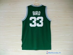 Maillot NBA Pas Cher Boston Celtics Larry Joe 33 Bird Vert