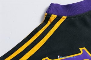 Maillot NBA Pas Cher Los Angeles Lakers Femme Kobe Bryant 24 Noir