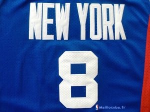 Maillot ABA Pas Cher Brooklyn Nets Willams 8 Bleu
