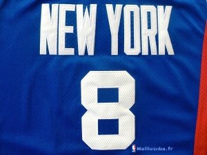 Maillot ABA Pas Cher Brooklyn Nets Willams 8 Bleu