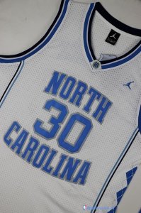 Maillot NCAA Pas Cher North Carolina Rasheed Wallace 30 Blanc