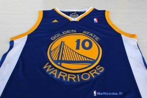 Maillot NBA Pas Cher Golden State Warriors David Lee 10 Bleu