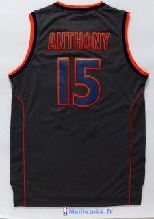 Maillot NCAA Pas Cher Syracuse Carmelo Anthony 15 Noir