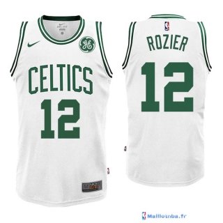 Maillot NBA Pas Cher Boston Celtics Terry Rozier 12 Blanc 2017/18