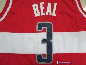Maillot NBA Pas Cher Washington Wizards Bradley Beall 3 Rouge