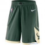 Pantalon NBA Pas Cher Milwaukee Bucks Nike Vert