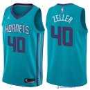 Maillot NBA Pas Cher Charlotte Hornets Cody Zeller 40 Vert Icon 2017/18