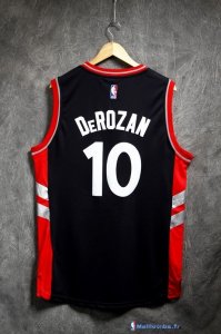 Maillot NBA Pas Cher Toronto Raptors Demar DeRozan 10 Noir