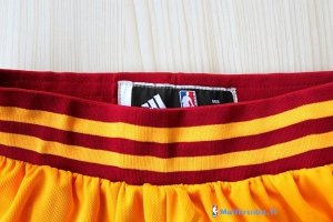 Pantalon NBA Pas Cher Cleveland Cavaliers Jaune