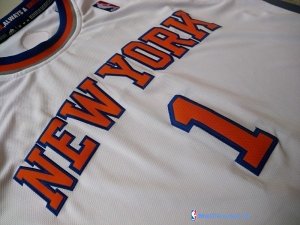 Maillot NBA Pas Cher New York Knicks Amar'e Stoudemire 1 Blanc