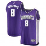 Sacramento Kings Bogdan Bogdanovic Fanatics Branded Purple Fast Break Road Replica Player Jersey