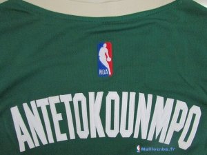 Maillot NBA Pas Cher Milwaukee Bucks Giannis Antetokounmpo 34 Vert