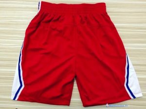 Pantalon NBA Pas Cher Los Angeles Clippers Rouge