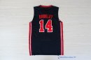 Maillot NBA Pas Cher USA 1992 Barkley 14 Noir