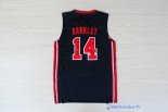 Maillot NBA Pas Cher USA 1992 Barkley 14 Noir