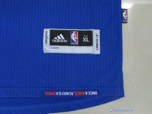 Maillot NBA Pas Cher New York Knicks Junior Kristaps Porzingis 6 Bleu