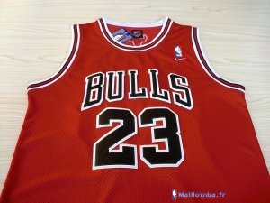 Maillot NBA Pas Cher Chicago Bulls Michael Jordan 23 Rouge