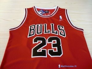 Maillot NBA Pas Cher Chicago Bulls Michael Jordan 23 Rouge