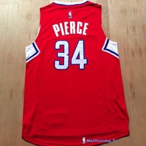 Maillot NBA Pas Cher Los Angeles Clippers Paul Pierce 34 Rouge