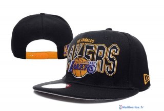 Bonnet NBA Los Angeles Lakers 2016 Noir 1