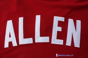 Maillot NBA Pas Cher Noël Miami Heat Allen 34 Rouge