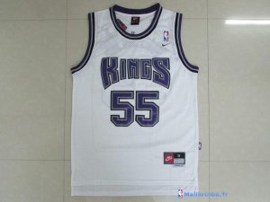 Maillot NBA Pas Cher Sacramento Kings Jason Williams 55 Blanc